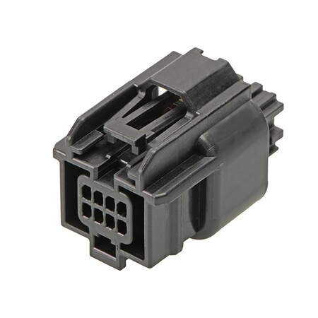 Molex Mini50 Sld Rcpt Asmly 2X4 Black A/8 348944009